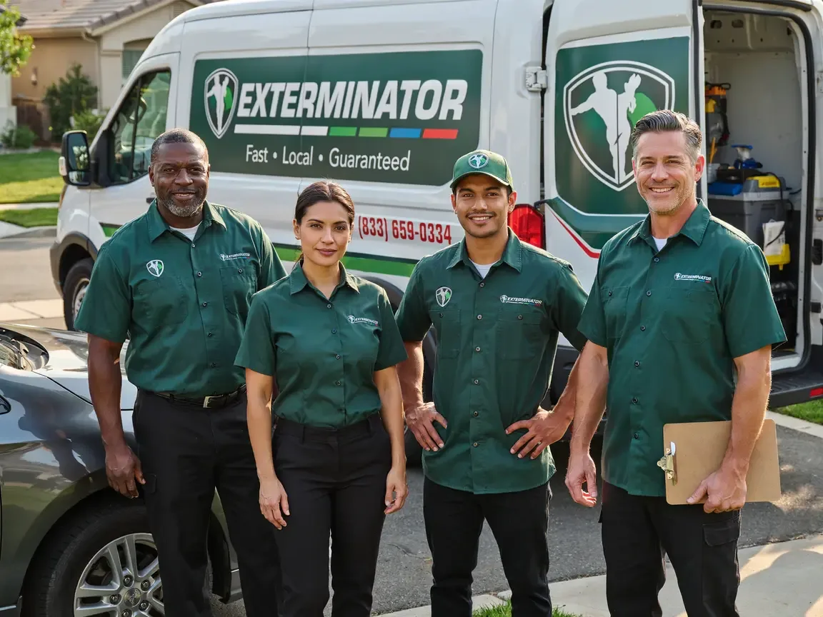 Pest Control company in Mccarr, KY